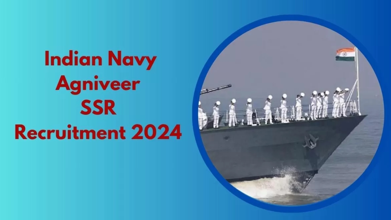 Indian Navy Recruitment 2024: ఇండియన్ నేవీలో అగ్నివీర్ పోస్టులు.. పూర్తి వివరాలివే..