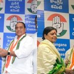 Indrakaran Reddy: బీఆర్‌ఎస్‌కు మరో షాక్.. కాంగ్రెస్ తీర్థం పుచ్చుకున్న మాజీ మంత్రి ఇంద్రకరణ్ రెడ్డి