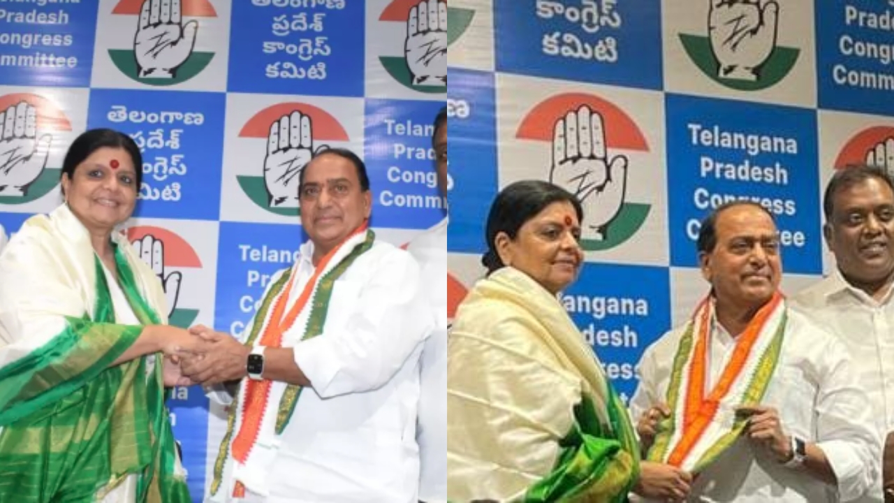 Indrakaran Reddy: బీఆర్‌ఎస్‌కు మరో షాక్.. కాంగ్రెస్ తీర్థం పుచ్చుకున్న మాజీ మంత్రి ఇంద్రకరణ్ రెడ్డి