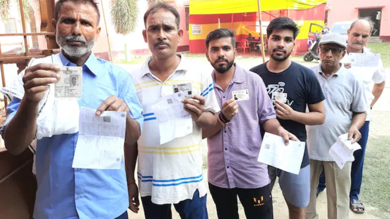 Lok Sabha Elections 2024 - Phase 6: ముగిసిన పార్లమెంటు ఆరో దశ ఎన్నికల పోలింగ్