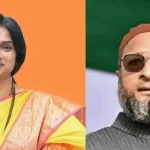 Tension Patabasti: పాతబస్తీలో వద్ద ఉద్రిక్తత..? అసదుద్దీన్, మాధవీలతా ఎదురుపడడంతో..