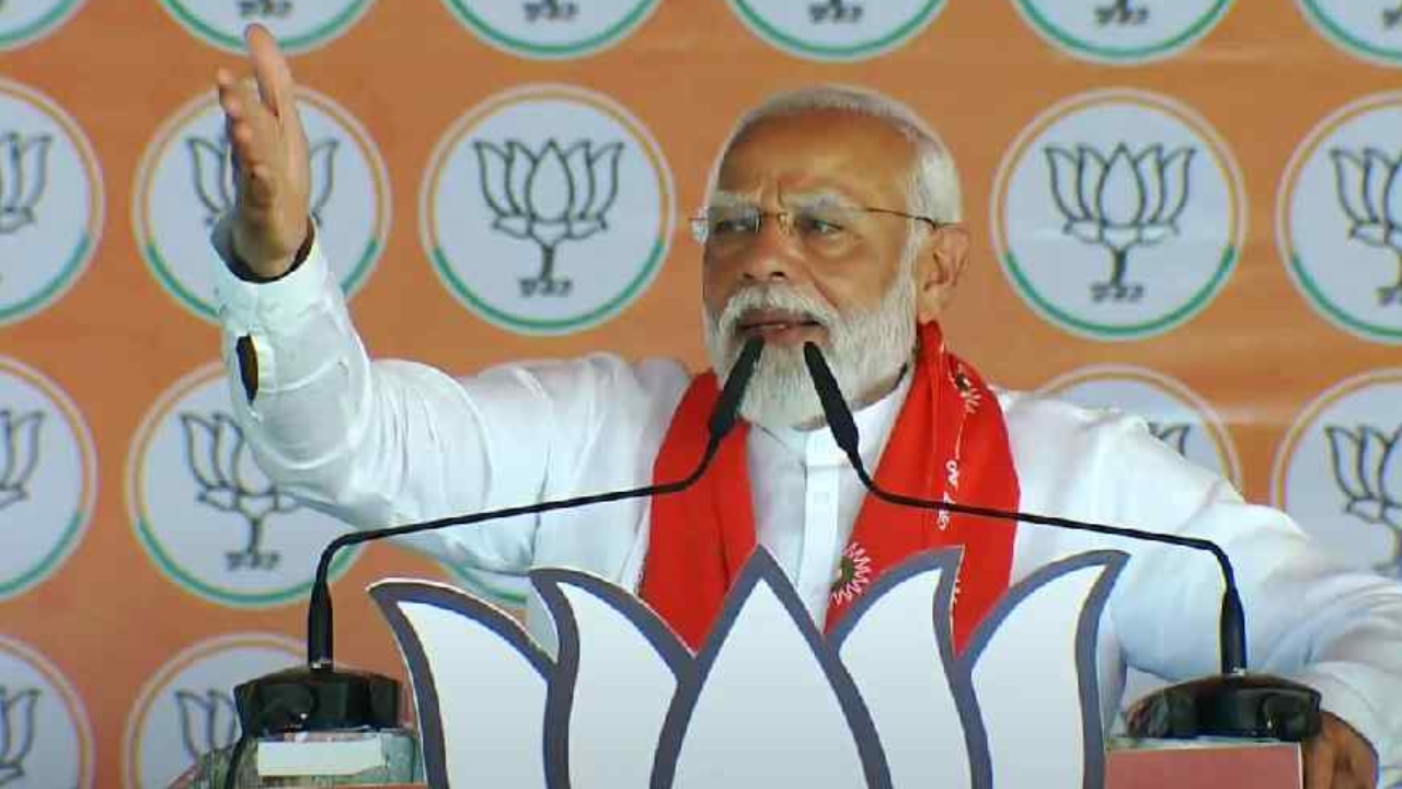 PM Modi: స్వప్రయోజనాల కోసమే ఆ రెండు పార్టీల పాకులాట:  పీఎం మోదీ