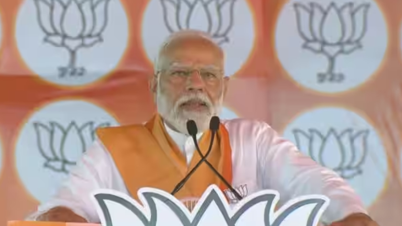 PM Modi: వైసీపీ పాలనలో అభివృద్ధి సున్నా.. రాజధానుల పేరిట లూటీ : పీఎం మోదీ