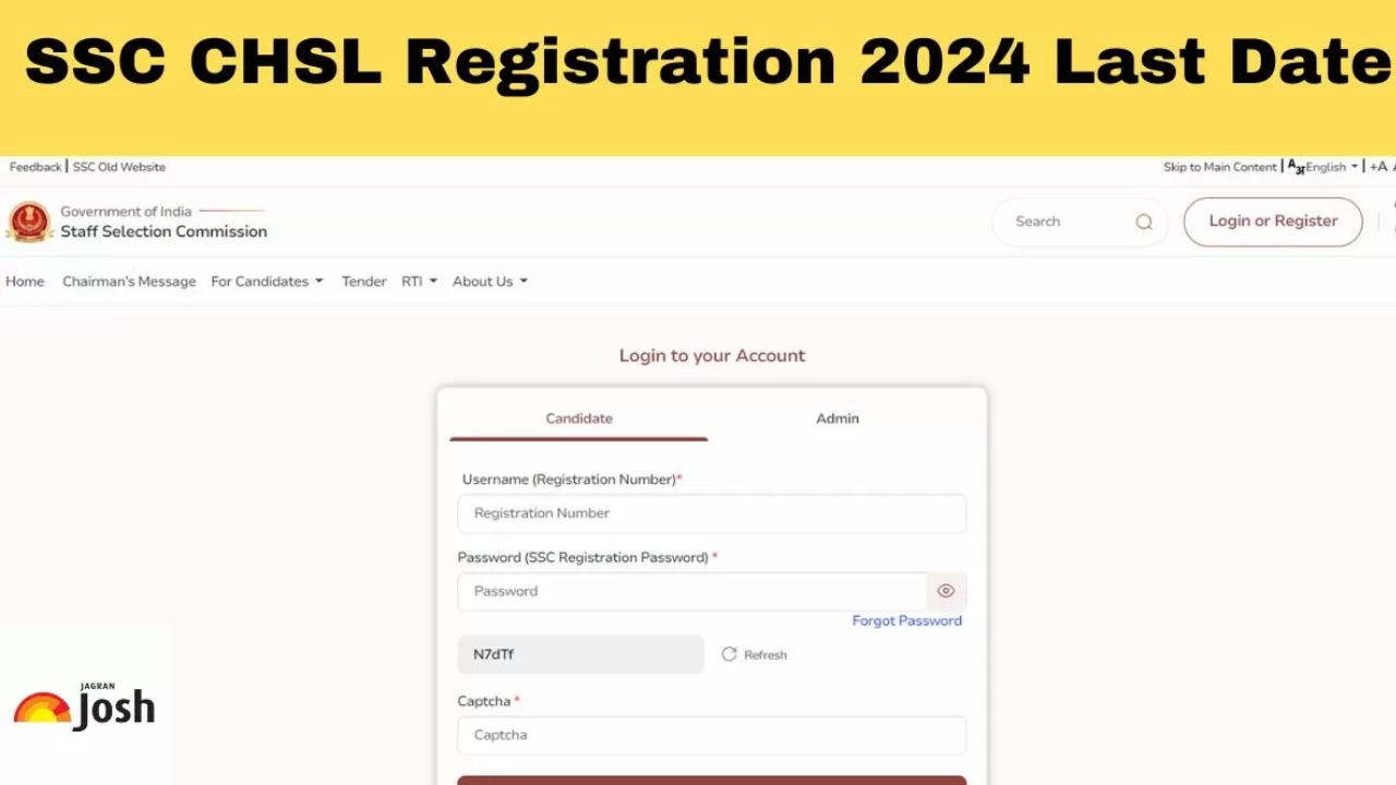 SSC CHSL 2024 Rigistration: ఇంటర్ అర్హతతో 3712 ఉద్యోగాలు.. రేపే లాస్ట్ డేట్
