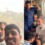 Rahul Gandhi in Delhi Metro: లోక్ సభ ఎన్నికల ప్రచారం.. ఢిల్లీ మెట్రోలో రాహుల్ గాంధీ ప్రయాణం..