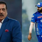 Ravi Shastri on Impact Rule: ఇంపాక్ట్ ప్లేయర్ రూల్.. రోహిత్ శర్మతో ఏకీభవించను: రవిశాస్త్రి!