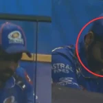 Rohit Sharma Crying Video: అయ్యో రోహిత్.. అలా చూస్తే బాధేస్తుంది..