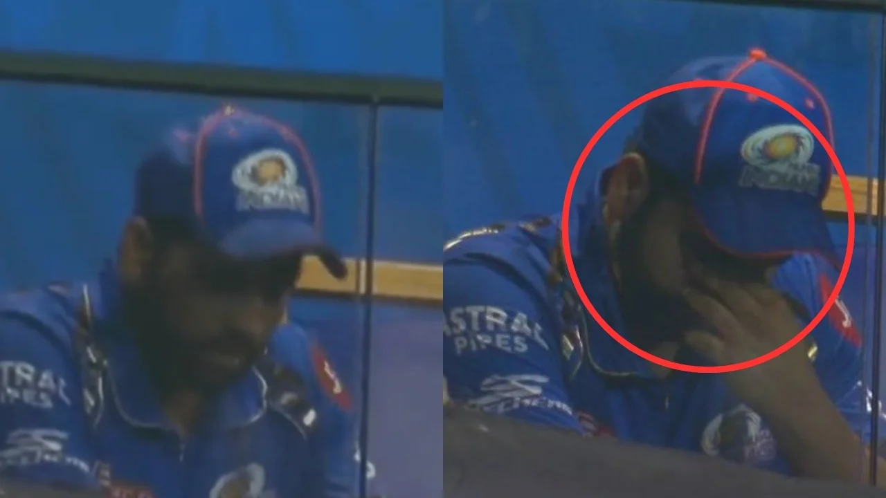 Rohit Sharma Crying Video: అయ్యో రోహిత్.. అలా చూస్తే బాధేస్తుంది..