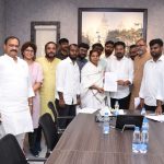 Rohit Vemula Mother Meets Revanth Reddy: సీఎం రేవంత్ రెడ్డిని కలిసిన రోహిత్ వేముల తల్లి!