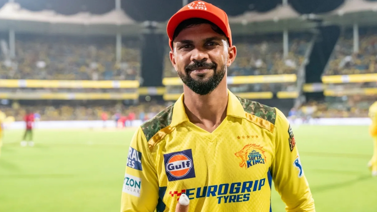Ruturaj Gaikwad on PKBS Match: టాస్ విషయంలో చాలా టెన్షన్ గా ఉంది: రుతురాజ్