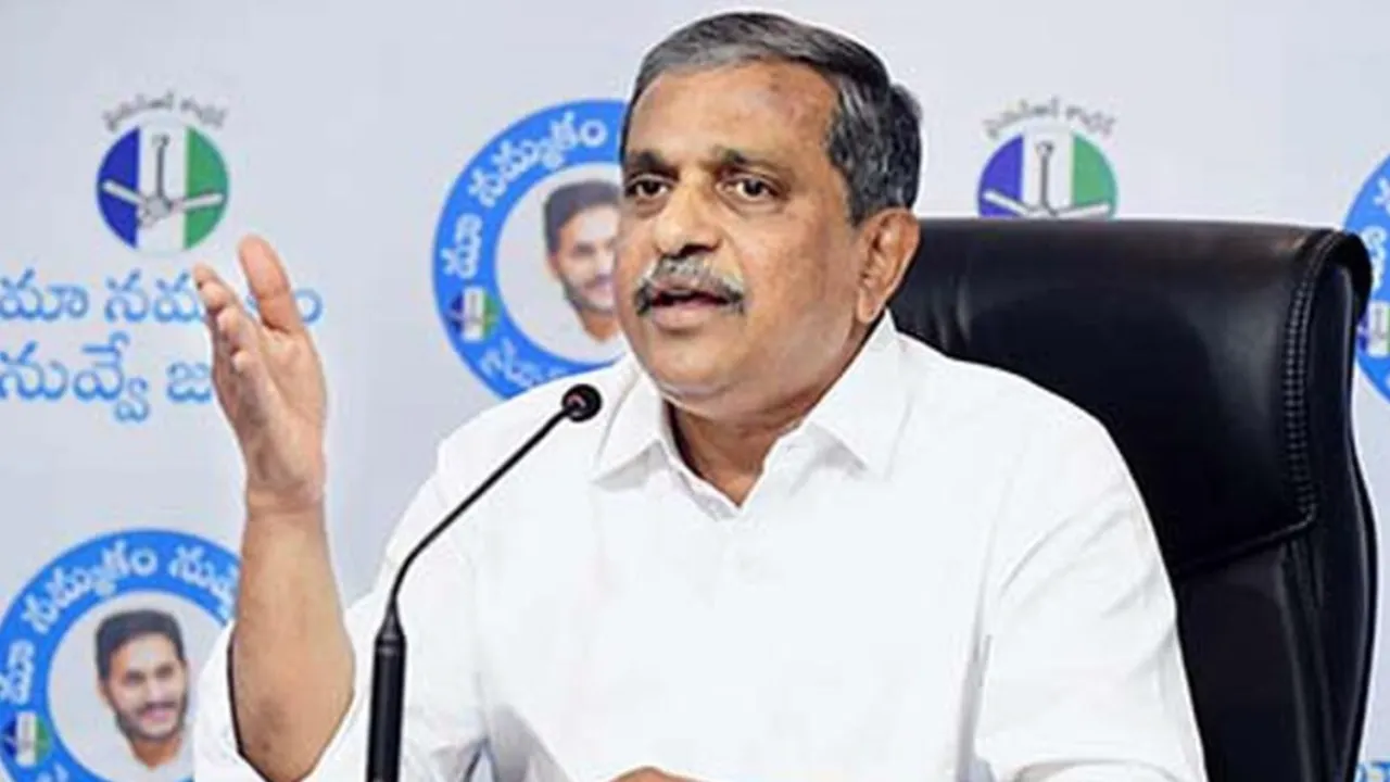Sajjala Ramakrishna Reddy: వీళ్లు అసలు మనుషులా..? పిశాచాలా..?: సజ్జల రామకృష్ణారెడ్డి ఫైర్!