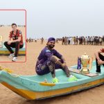 KKR vs SRH IPL 2024 Final: రేపే ఐపీఎల్ ఫైనల్.. మెరీనా బీచ్‌లో ట్రోఫీతో ఫోజులు..