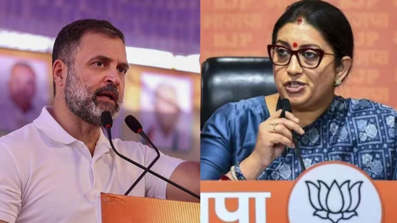 Smriti Irani Mocks Rahul Gandhi: 'నువ్వు ప్రధాని అభ్యర్థివా..?' మోదీతో చర్చపై రాహుల్‌ని ప్రశ్నించిన స్మృతి ఇరానీ!