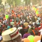Stone Pelting clash: ఏపీలో మాదిరిగా ఆ రాష్ట్రంలో కూడా చెలరేగిన హింసాత్మక ఘటనలు.. జెర్రైతే సినీ నటుడికి..