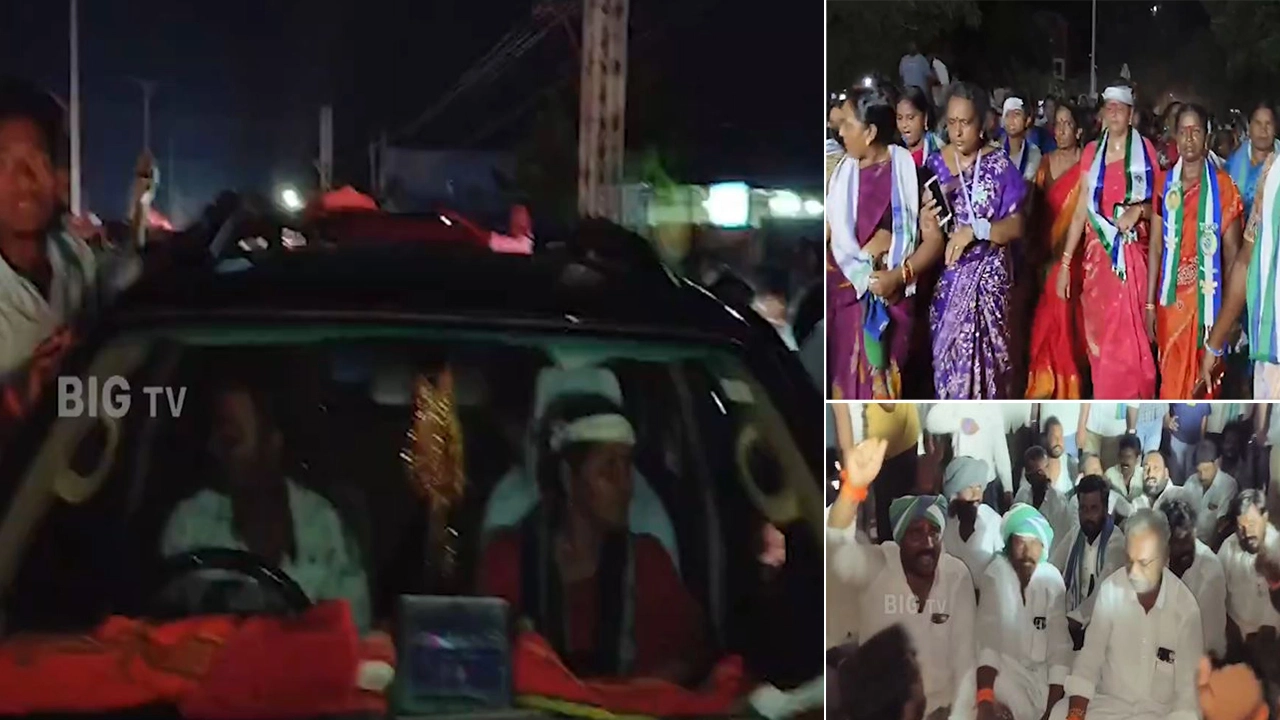 TDP Cadre Attacks on Pinnelli Wife: ఎన్నికల వేళ మండుతున్న పల్నాడు.. వైసీపీ అభ్యర్థి భార్యపై దాడి!