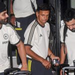 Team India Players Depart for US: అమెరికాకు బయలుదేరిన టీమిండియా ఆటగాళ్లు, కాకపోతే..!