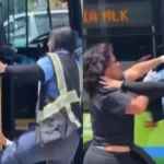 Women Bus Fight: రోడ్డుపై బస్సు ఆపి మరీ కొట్టుకున్న ఇద్దరు మహిళలు.. వీడియో వైరల్!