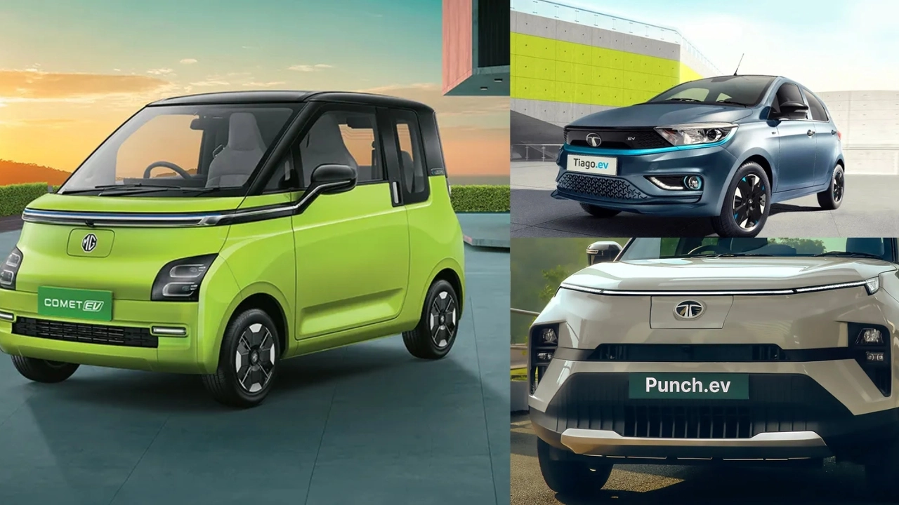 Electric Cars Under Rs 15 Lakhs: 300కి పైగా మైలేజీతో దూసుకుపోయే బెస్ట్ ఎలక్ట్రిక్ కార్లు.. తక్కువ ధరలో ఎక్కువ  ఫీచర్లు..