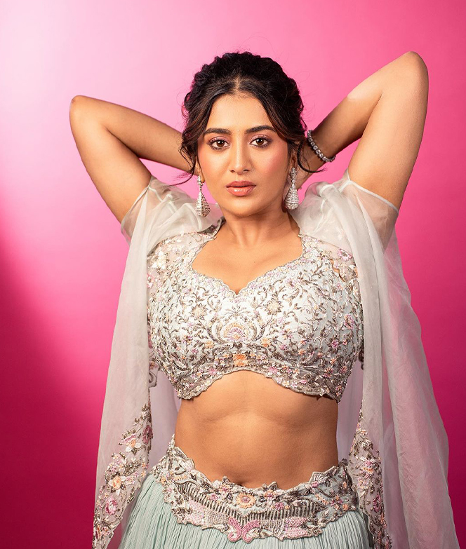 Rashi Singh: నాజూకు అందాలతో అలరిస్తున్న రాశీ సింగ్