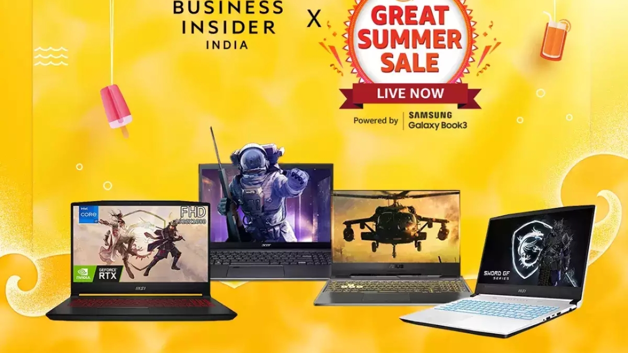 Amazon Summer Sale on Laptops: Apple, Hp, Dell ల్యాప్‌ట్యాప్‌లపై ఎన్నడూ లేని ఆఫర్లు.. రూ.45 వేల వరకు తగ్గింపు!