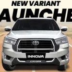 Toyota Innova Crysta GX Plus variant launched : ఇన్నోవా క్రిస్టా GX ప్లస్ వేరియంట్‌ లాంచ్.. ధర ఎంతంటే?