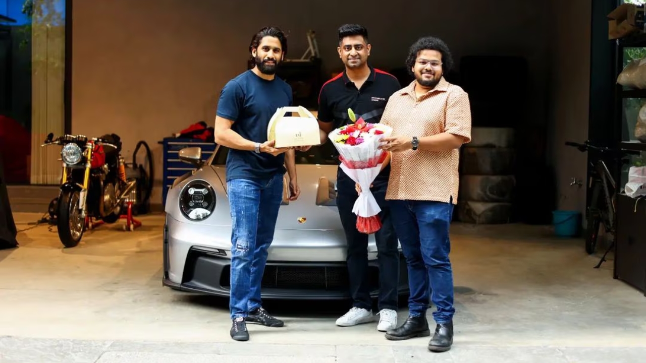 Naga Chaitanya's Porsche Car: కోట్ల రూపాయల కారు కొన్న నాగ చైతన్య.. ఫీచర్లు చూస్తే దిమ్మతిరగాల్సిందే..!
