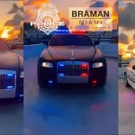 Miami Police Rolls Royce Car: పోలీసులకు రోల్స్ రాయిస్ ఘోస్ట్‌.. ఎక్కడో తెలుసా..?