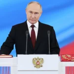 Vladimir Putin: ఐదోసారి రష్యా అధ్యక్షుడిగా పుతిన్ ప్రమాణ స్వీకారం..