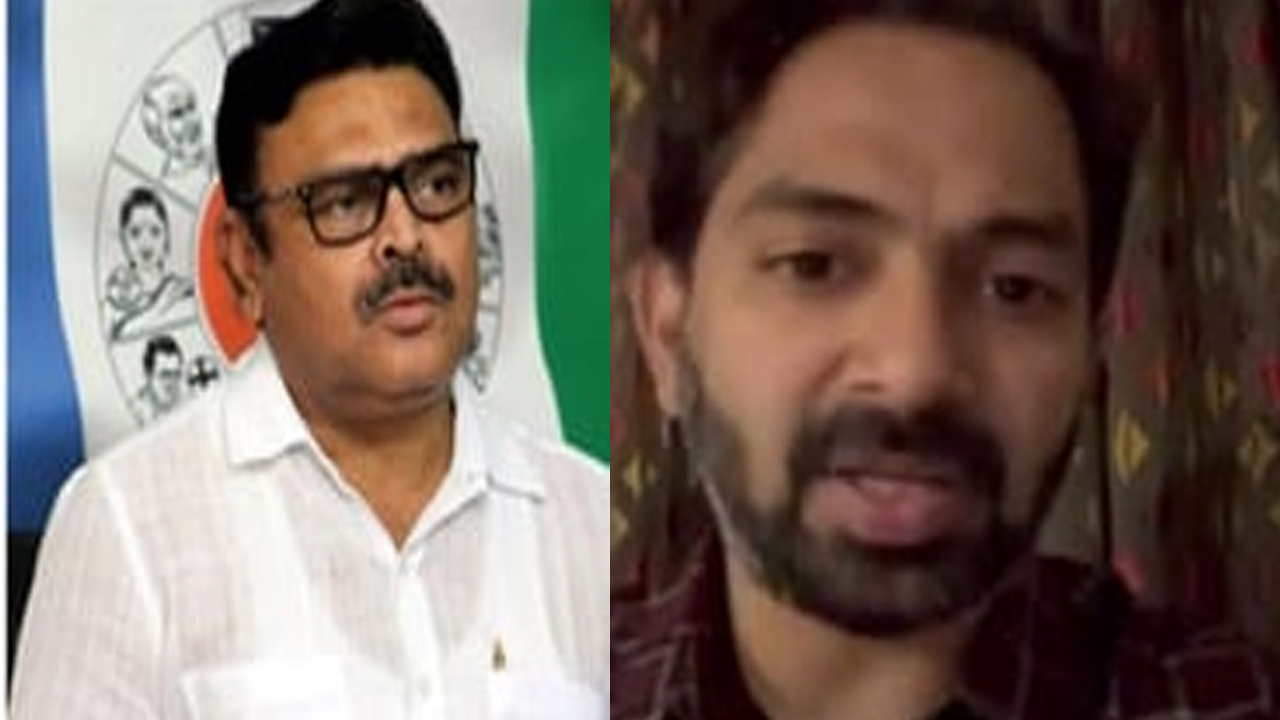 Ambati Son in Law Video : అంబటి రాంబాబుకి ఇంటిసెగ.. అంత నీచుడు, నికృష్టుడు, దరిద్రుడు ఉండడన్న అల్లుడు
