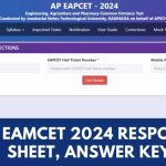 AP EAPCET 2024 Key: ఏపీ ఈఏపీసెట్ ప్రిలిమినరీ కీ విడుదల.. డౌన్ లోడ్ చేసుకోండిలా !