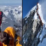 Traffic Jam on Mount Everest: దేవుడా.. ఆఖరికి అక్కడ కూడా నా..? ఎవరెస్ట్‌పై ట్రాఫిక్ జామ్.. వీడియో చూశారా!