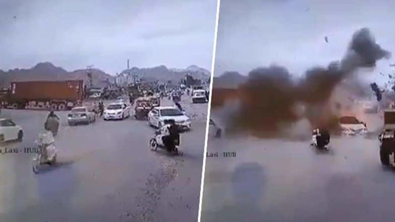 Bomb Blast in Balochistan: బలూచిస్థాన్ లో బాంబ్ బ్లాస్ట్.. జర్నలిస్ట్ సహా ముగ్గురు మృతి..!