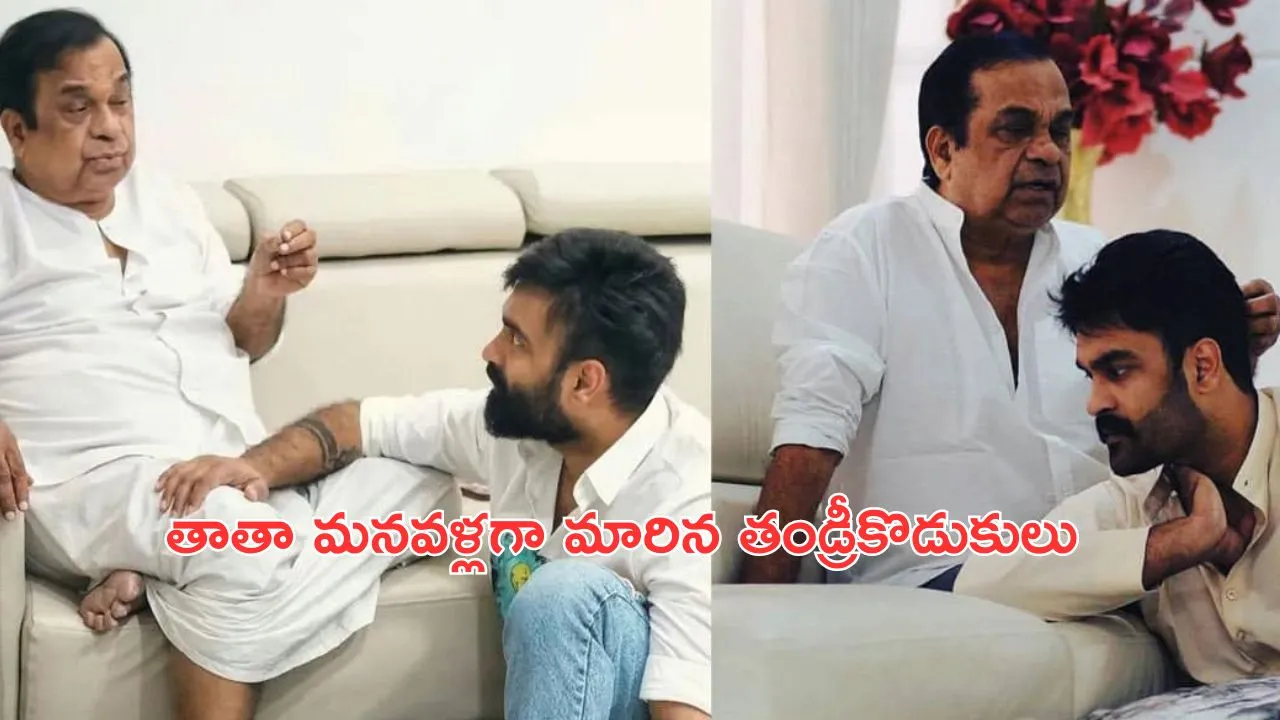 BrahmaAnandam: తండ్రీకొడుకులు.. తాతామనవళ్లు అయ్యారే