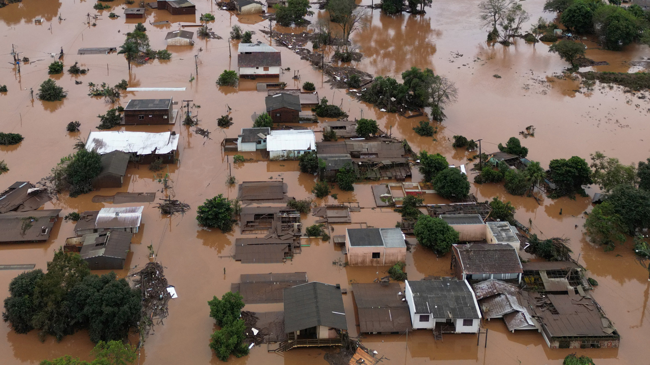Heavy Rains in Brazil: భారీ వర్షాలు.. 39 మంది మృతి, డజన్ల సంఖ్యలో గల్లంతు..!
