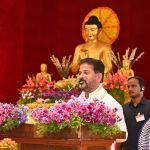 Mahabodhi Buddha Vihar : ప్రతి పనిని ధ్యానంగా చేయండి.. మహాబోధి బుద్ధ విహార్ ను సందర్శించిన సీఎం రేవంత్