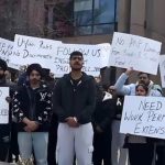 Canada: కెనడాలో భారతీయ విద్యార్థుల నిరసన, కారణమిదే !