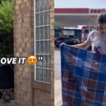 Woman With Lungi in London: లండన్ వీధుల్లో లుంగీలో తిరుగుతూ హల్‌చల్ చేసిన యువతి.. వింతగా చూసిన తెల్ల దొరలు!