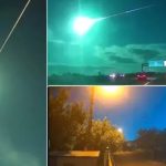 Blue Meteor in Sky: ఆకాశంలో అద్భుతం.. భూమిపైకి దూసుకొచ్చిన ఉల్క!