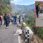 Road Accident Mussoorie: ఘోర ప్రమాదం.. లోయలో పడిన కారు.. ఐదుగురు దుర్మరణం