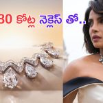 Priyanka Chopra: గ్లోబల్ బ్యూటీ మెడలో మెరిసిన నెక్లెస్ తో ఒక పాన్ ఇండియా మూవీ తీయొచ్చు.. తెలుసా.. ?