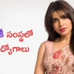 Samantha: సమంత దగ్గర జాబ్ చేయాలనుకుంటున్నారా.. ఈ పని చేయండి