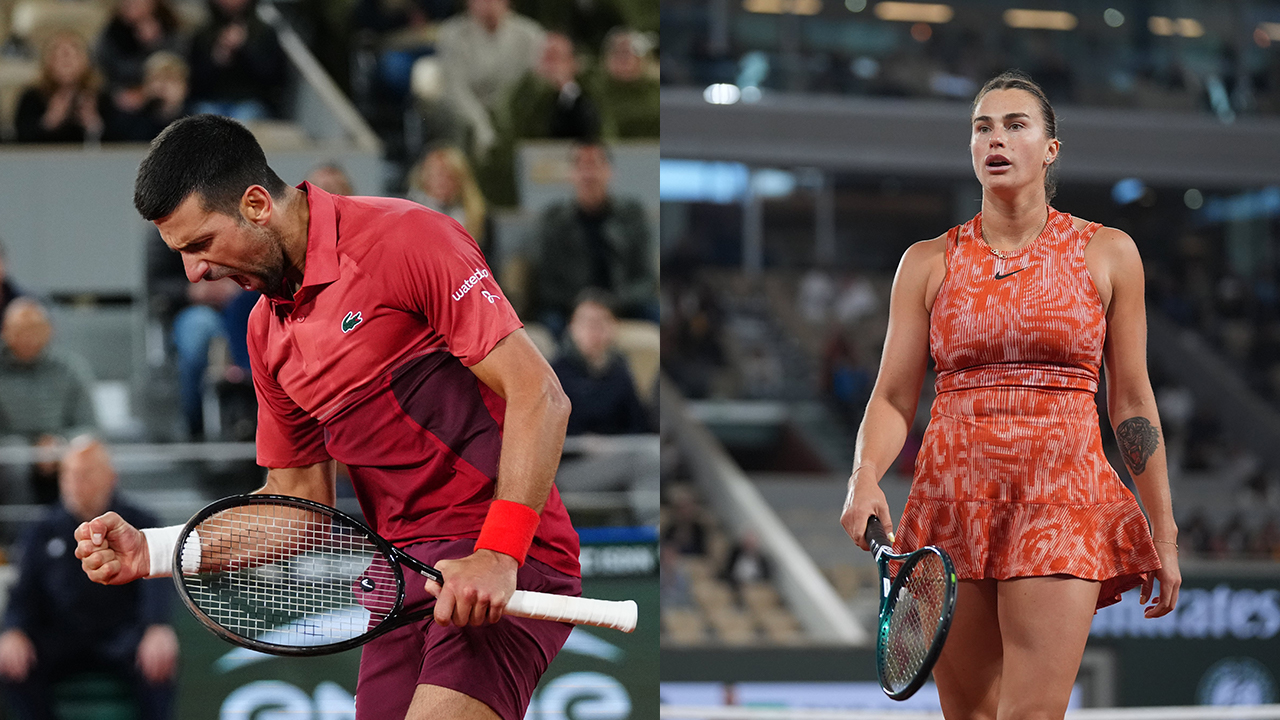 French open 2024 Sabalenka, Djokovic next round: ఫ్రెంచ్ ఓపెన్ టాప్ సీడ్ జోరు, నాలుగు గంటల మ్యాచ్... జకోవిచ్ అతి కష్టంమీద...