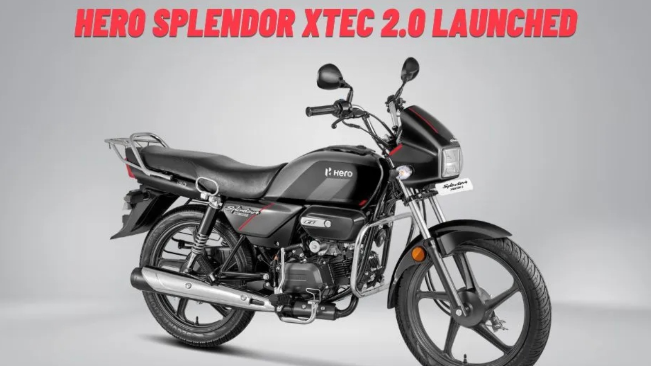Hero Splendor Xtec 2.0: స్ప్లెండర్ నుంచి కొత్త బైక్ వచ్చేసింది.. కేవలం రూ.82,911లకే లాంచ్.. ఫీచర్లు మాత్రం బుర్రపాడు..!