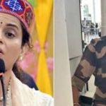 Kangana Ranaut slapped: కంగనాకు చేదు అనుభవం.. చెంపదెబ్బ కొట్టిన సీఐఎస్ఎఫ్ కానిస్టేబుల్!