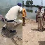 Viral Video: వింత ఘటన.. చనిపోయాడనుకుని కుంటలోంచి బయటకు తీస్తుండగా లేచి నిలబడ్డాడు!