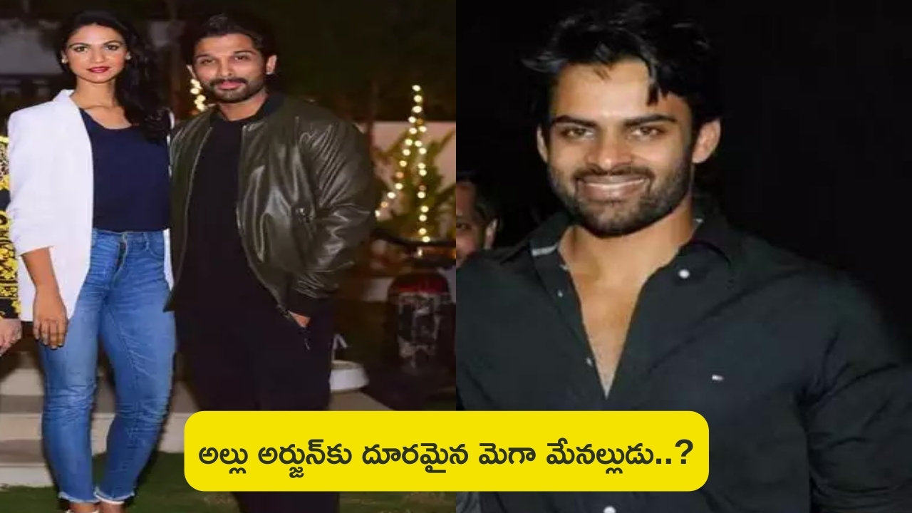 Sai Dharam Tej - Allu Arjun: షాకింగ్ న్యూస్.. అల్లు జంటను అన్‌ఫాలో చేసిన సాయి ధరమ్ తేజ్!
