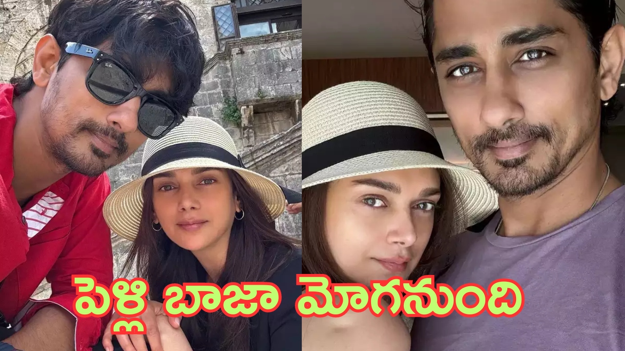 Siddharth - Aditi Rao Hydari Marriage Date: సిద్ధార్థ్ - అదితి పెళ్లి మూహూర్తం ఫిక్స్.. ఏ నెలలో అంటే..?