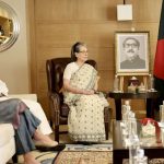 Sheikh Hasina: బంగ్లాదేశ్ ప్రధానిని కలిసిన సోనియా, రాహుల్ , ప్రియాంక గాంధీ