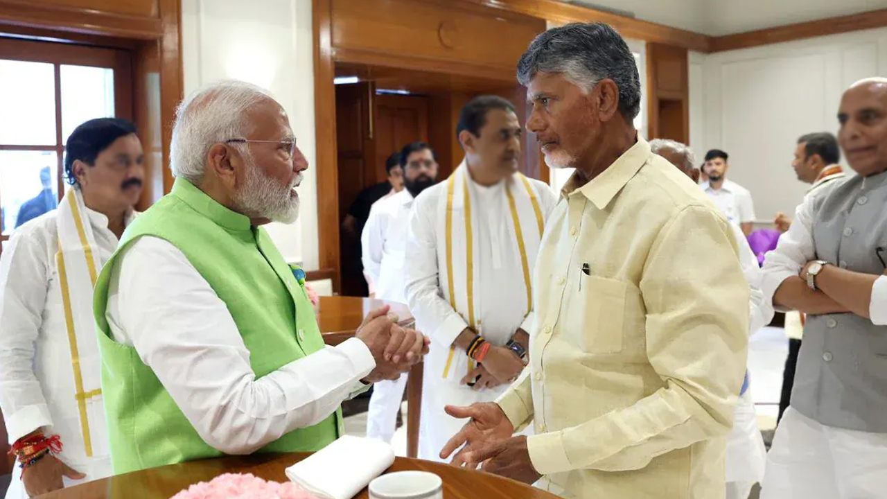 TDP in Modi's Cabinet: మోదీ కేబినెట్‌లోకి టీడీపీ.. కొత్త ఫార్ములా అప్లై..!