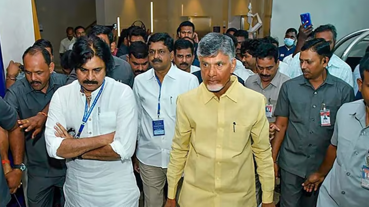 Kutami MLA's Meeting in VIjayawada: విజయవాడలో కూటమి ఎమ్మెల్యేల సమావేశం.. ఎల్పీ నేత ఎంపిక, ఆపై..!